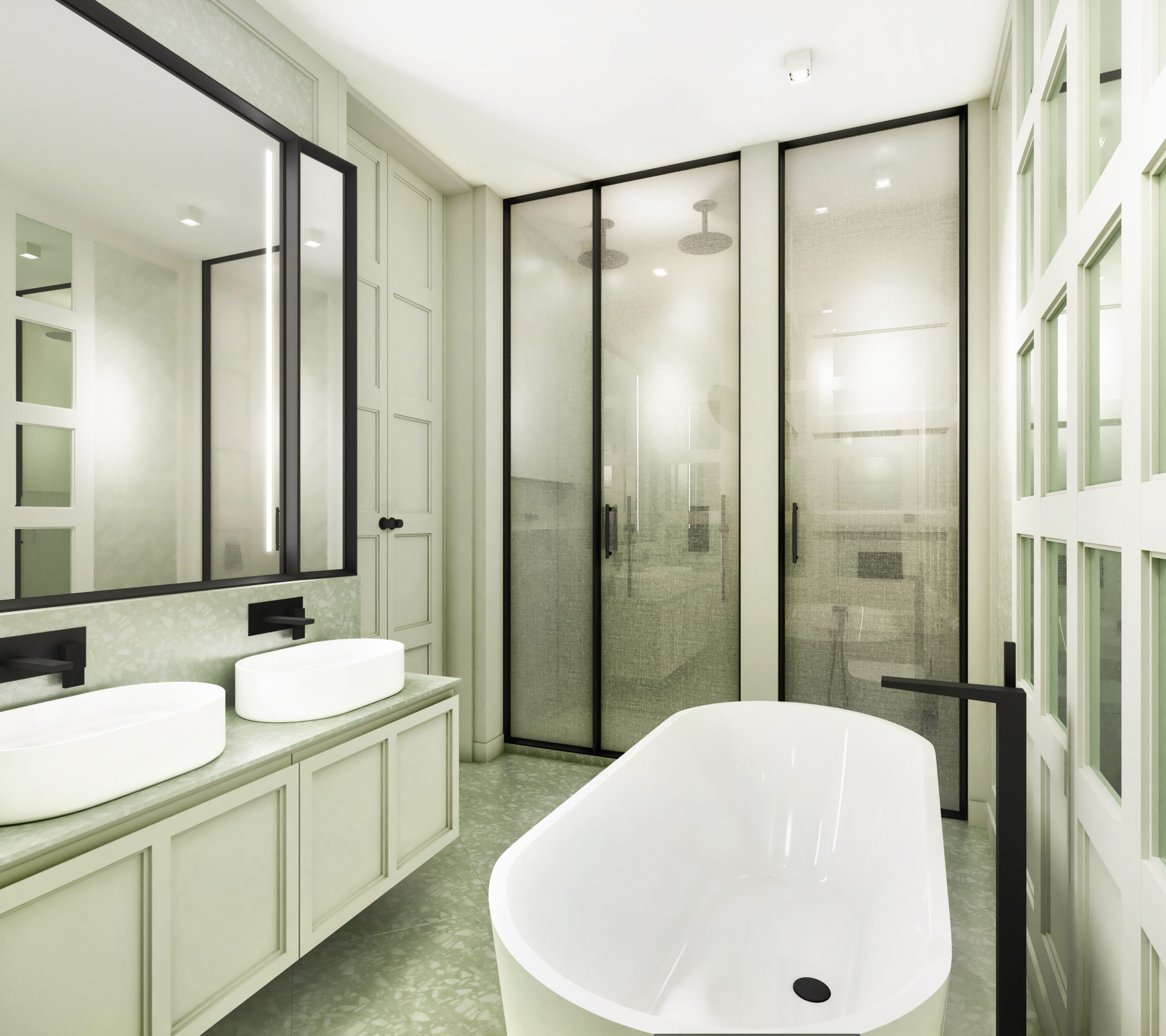 11. Master Bathroom 1