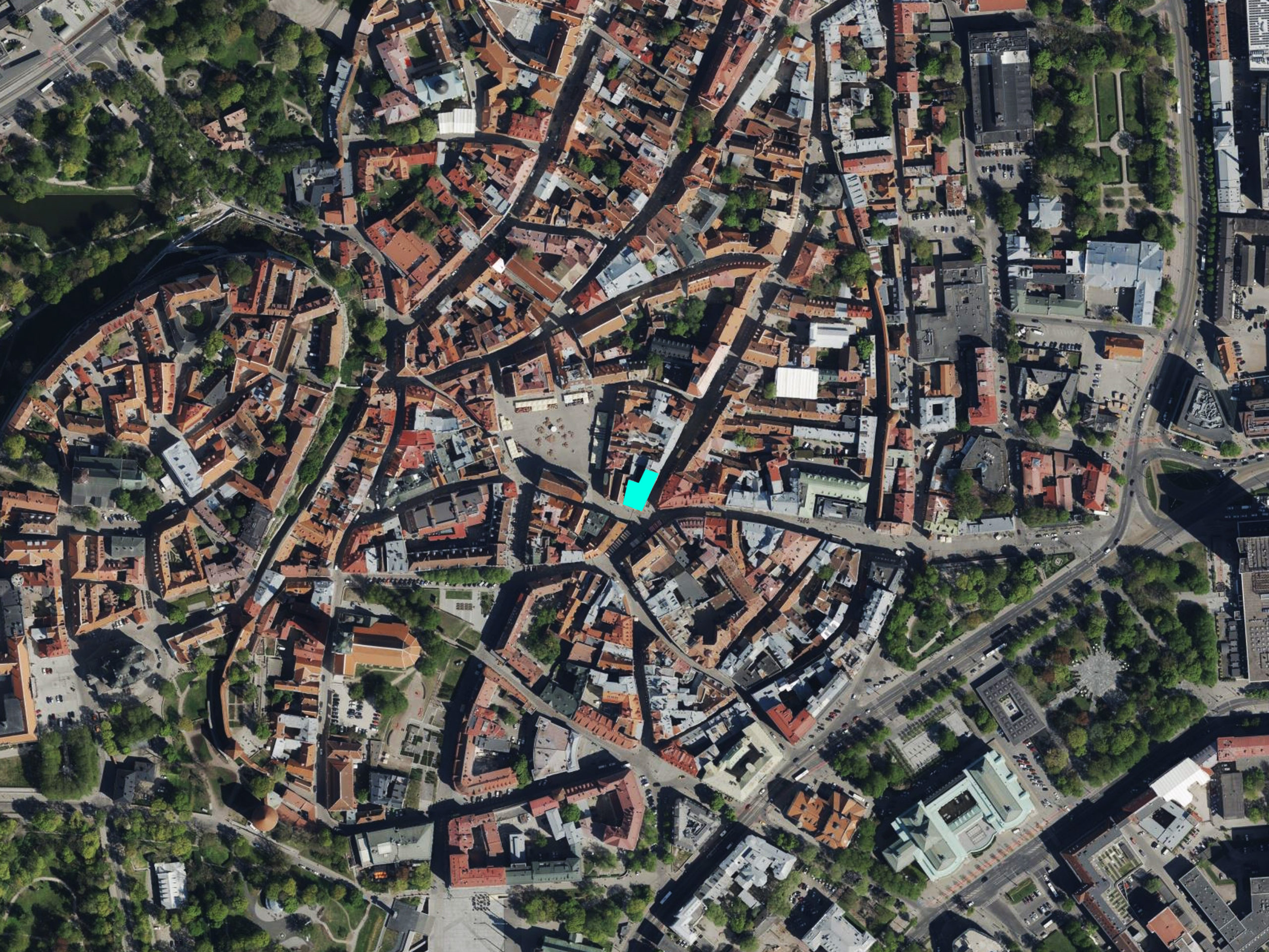 Vene location